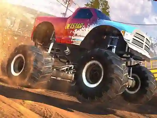 Spill Monster Truck Supra Race online