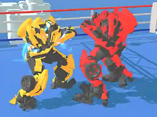 Spill Transform Car Battle online