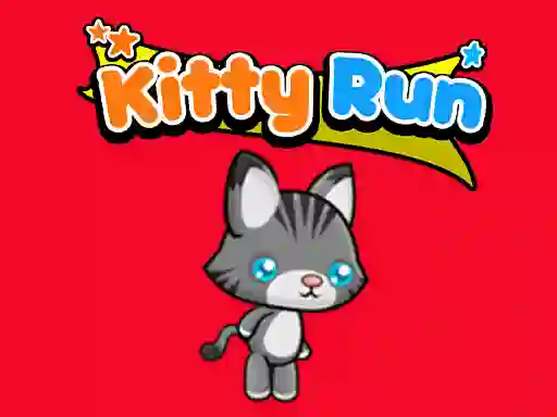 Spill Kitty Run online