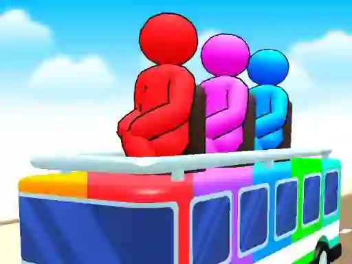 Spill Bus Jam Sort online