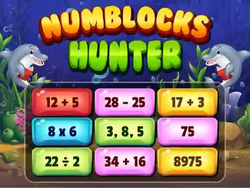 Spill Numblocks Hunter online