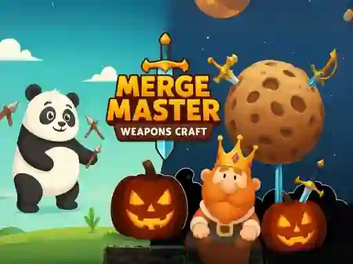 Spill Merge Master: Weapons Craft online