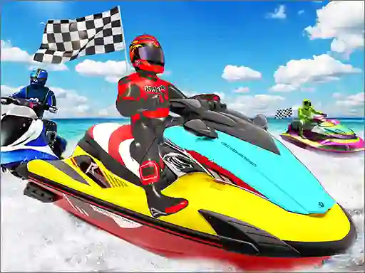 Spill Water Boat Racing online