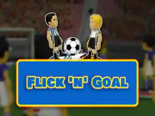 Spill Flick 'n' Goal online