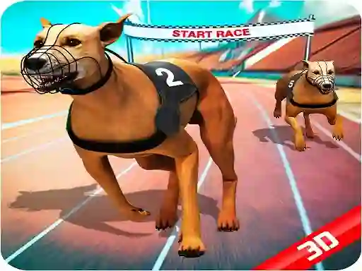 Spill Crazy Dog Race online