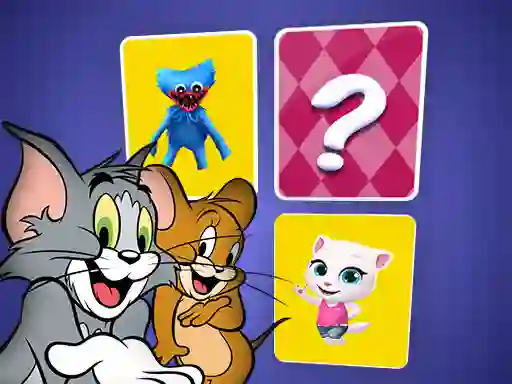 Spill Tom and Jerry Memory Card Match online