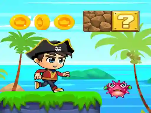Spill Pirate Run! online