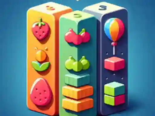 Spill SuperArcade: Fruits, Spears and Cubes online