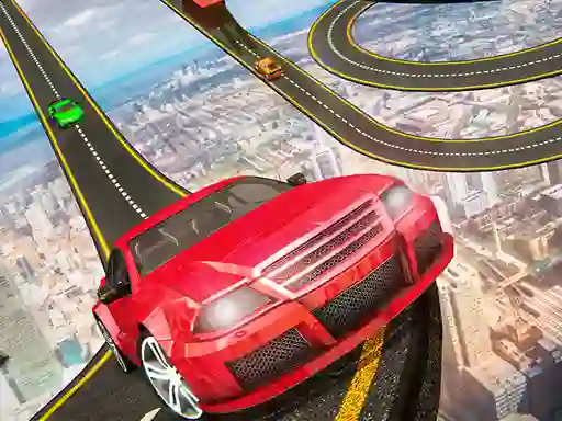 Spill Crazy Car Stunt online