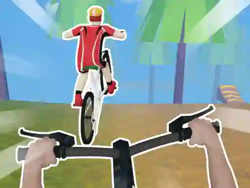 Spill Bicycle Rush 3D online