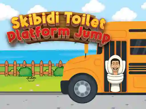 Spill Skibidi Toilet Platform Jump online