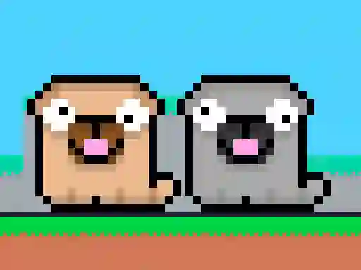 Spill Friends Pug online