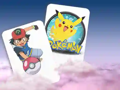 Spill Pikachu Memory Card Match online