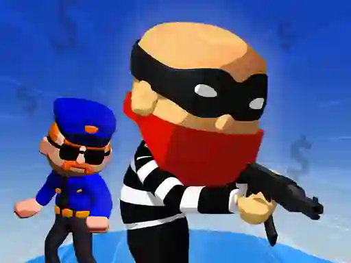 Spill Bank Robbery Puzzle Shooter online