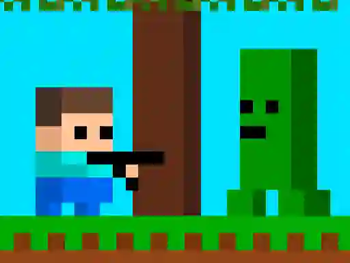 Spill Minecraft: Steve's Adventure online