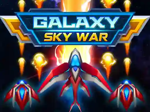 Spill Galaxy Sky War online