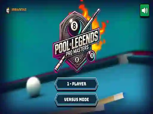 Spill Pool Legends Pro Masters online