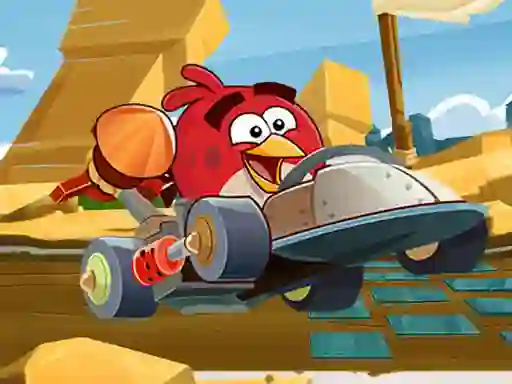 Spill Angry Birds Go! Hidden Stars online