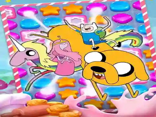 Spill Adventure Time Match 3 Games online