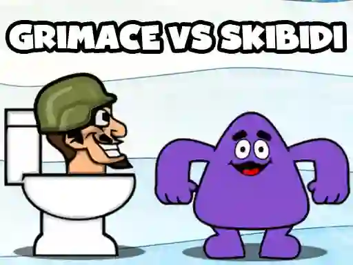 Spill Grimace Vs Skibidi online
