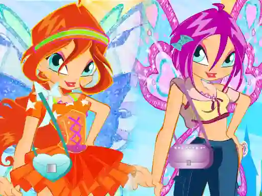 Spill Winx Stylish Dress online