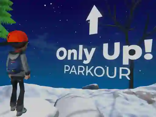 Spill Only Up! Parkour online