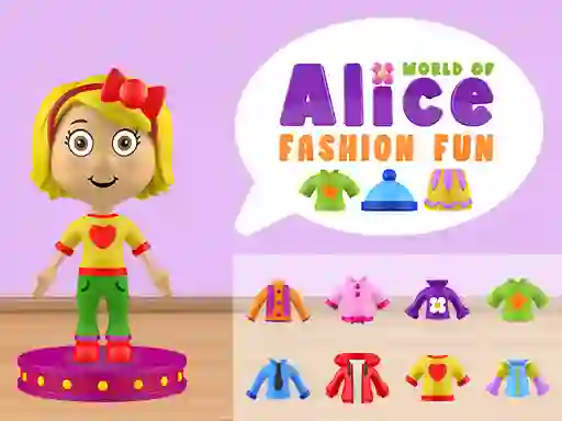 Spill World of Alice Fashion fun online