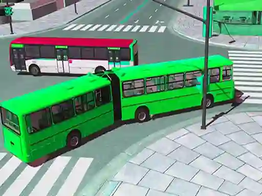 Spill Bus Driving 3d simulator - 2 online