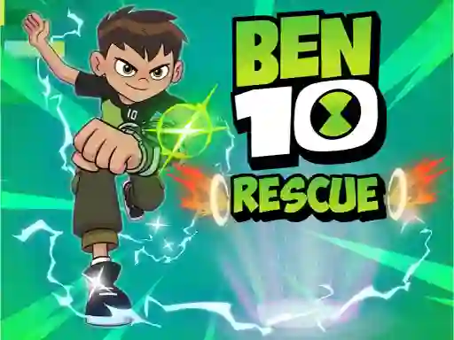 Spill Ben 10 Rescue online
