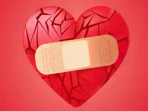 Spill Broken Hearts Match online