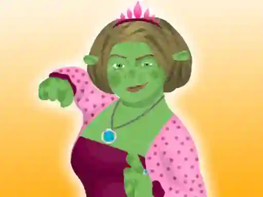 Spill Shrek Princess Fiona online