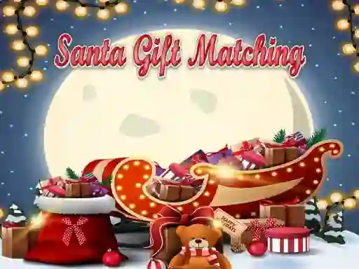 Spill Santa Gift Matching online