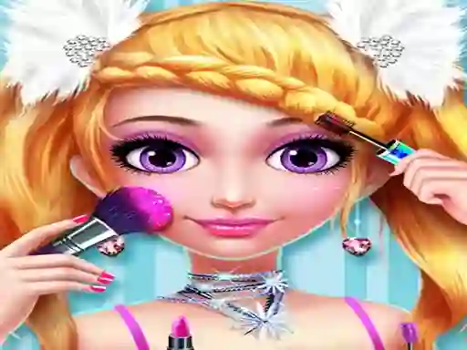 Spill Ballerina Magazine Dress Up online