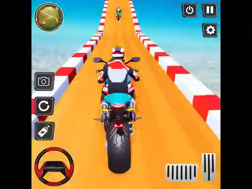 Spill Moto Stunt Racing online
