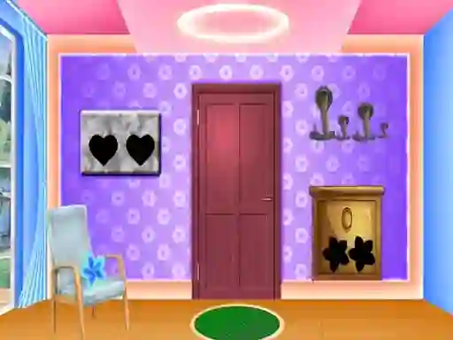 Spill Cute House Escape online