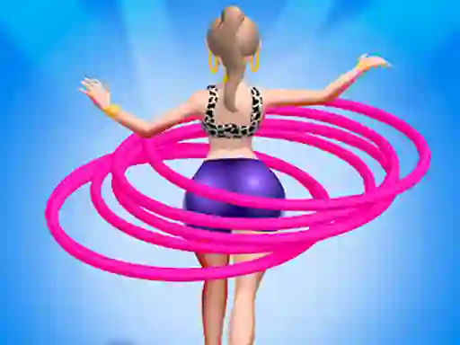 Spill Hula Hoops Rush online