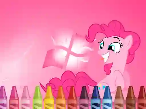 Spill My Little Pony Coloring online
