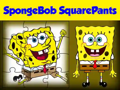 Spill SpongeBob SquarePants Puzzle online