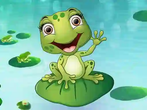 Spill Greedy frog online