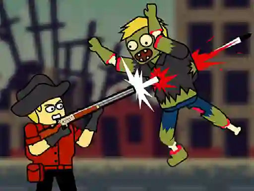 Spill Mr. Jack vs Zombies online