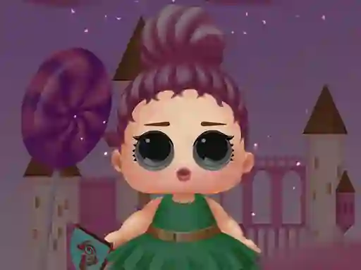 Spill Baby Doll Design online