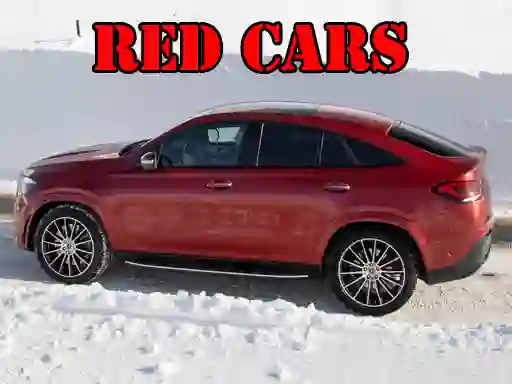 Spill Red GLE Coupe Cars online