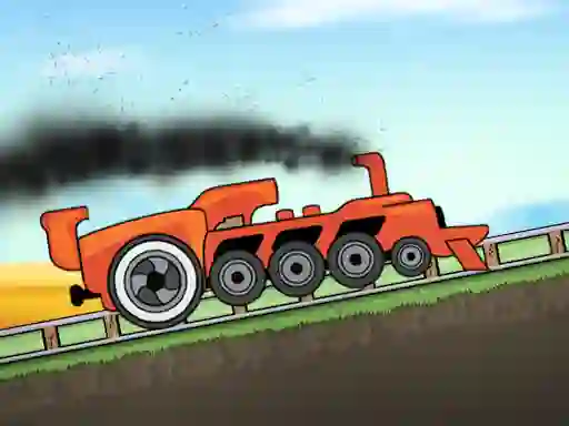 Spill Train Racing online