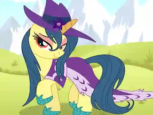 Spill Sweet Pony Dress up online