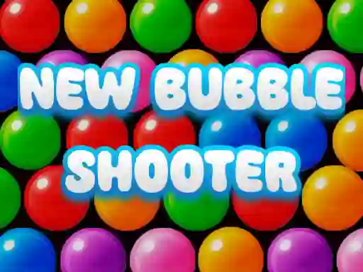 Spill New Bubble Shooter online