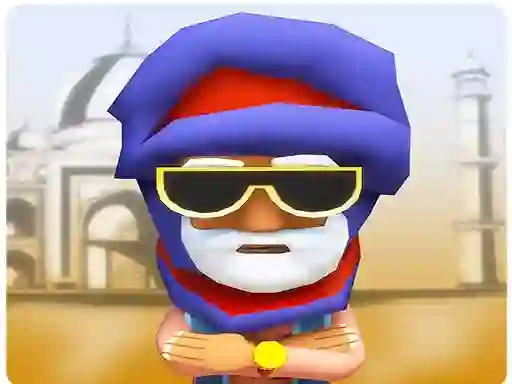 Spill East Running Surfer 2D online