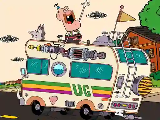 Spill Uncle Grandpa Hidden online
