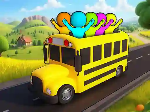 Spill Bus Match: Color Parking Jam online
