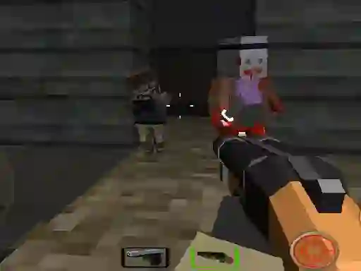Spill PGA6 Zombie Arena 3D Survival online