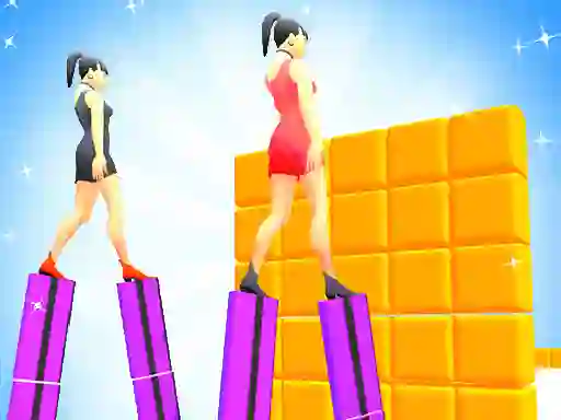 Spill Heels Run Race - Stack Rider online